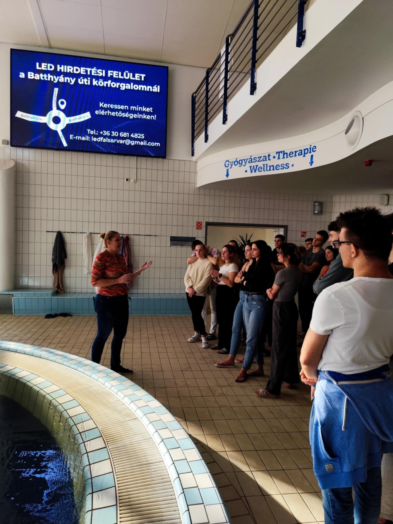 Sárvári Gyügyfürdő látogatás - Kautz Gyula Gazdaságtudományi Kar Turizmus és Vendéglátás Tanszék SZE